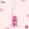 Official Disney plush toy, cute doll, heartwarming strawberry bear, daily travel, mobile phone bag, birthday gift Specification image